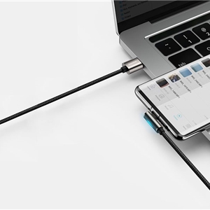 کابل Type C فست شارژ بیسوس Baseus Legend Series USB to Type-C CATCS-B01 طول 1 متر و توان 66 وات