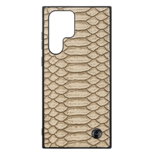 کاور کی فون طرح پوست مار مدل Python Snake مناسب برای گوشی موبایل سامسونگ Galaxy S22 Ultra