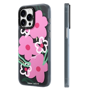 قاب YOUNGKIT یانگکیت Irregular Floral Magsafe Series مناسب برای Apple iPhone 15 Pro Max
