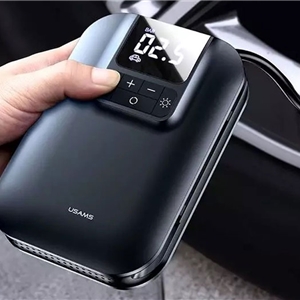 کمپرسور باد شارژی یوسمز USAMS ZB215 Mini Car Air Pump