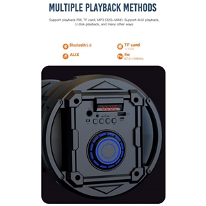 اسپیکر بلوتوث ایکس او F35 توان 10 وات XO Portable Stertro Speaker F35