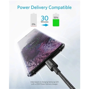 کابل تبدیل USB-C به USB-C انکر مدل Anker A8753