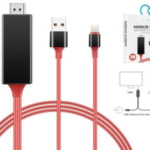کابل HDMI به لایتنینگ کوتتسی Coteetci 33021 طول 2 متر