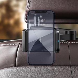 هولدر و شارژر وایرلس صندلی عقب بیسوس Baseus Backseat Holder Wireless Charger WXHZ-01 توان 15 وات