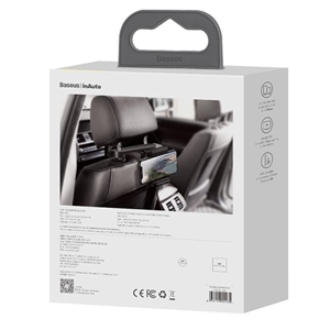 هولدر و شارژر وایرلس صندلی عقب بیسوس Baseus Backseat Holder Wireless Charger WXHZ-01 توان 15 وات