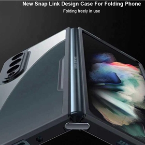 کاور اپیکوی مدل Xundd Beatle مناسب برای گوشی موبایل سامسونگ Galaxy Z Fold 3 5G