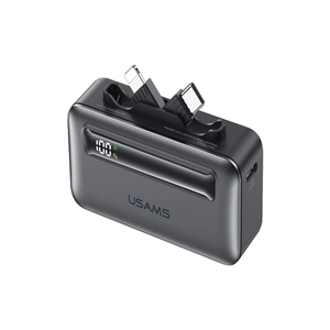 پاوربانک 4500 یوسمز USAMS CD233 توان 20 وات