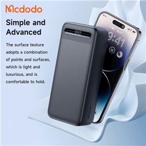 پاوربانک 22.5 وات ظرفیت 30000 مک دودو مدل MCDODO MC-391