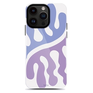 قاب KAJSA کجسا  Purple Floral Collection Series مناسب برای Apple iPhone 14