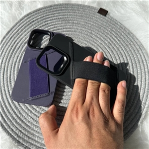 قاب کجسا Kajsa Elastic Hand Grip مناسب برای Apple iPhone 15 Pro Max