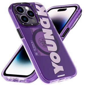 قاب YOUNGKIT یانگکیت Purple Colorful Anti-Drop Series مناسب برای Apple iPhone 13 Pro