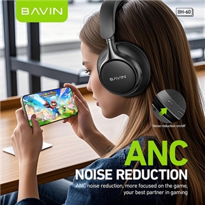 هدفون بلوتوث باوین Bavin BH60