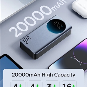 پاور بانک 65 وات 20000 جویروم JOYROOM JR-PBF04 65W Power Bank