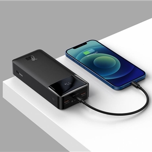 پاوربانک باسئوس مدل BDDPB30K ظرفیت 30000 میلی امپر ساعت