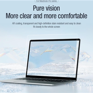 محافظ صفحه نمایش نیلکین مدل Pure AR Film مناسب برای مک بوک Pro 14 (2021)
