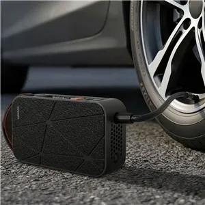کمپرسور باد پرودو Porodo Flator PDGA03BK همراه با چراغ قوه