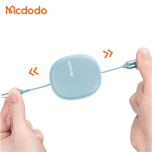 کابل شارژ 3 در1 mcdodo 3 in 1 Retractable 6A CA-120