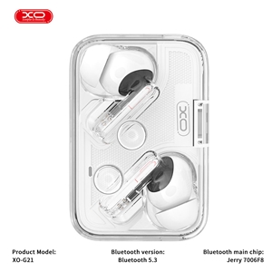 هدفون بلوتوثی XO G21 Dual-Mic ANC+ENC Noise Cancelling