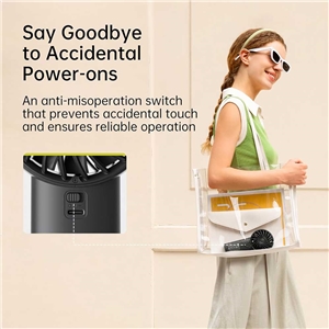 پنکه دستی شارژی JISULIFE Handheld Fan Life4