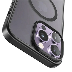 قاب محافظ نیمه شفاف مگ سیف مک دودو Mcdodo Iphone 15 Pro Max Magnetic Case PC-533
