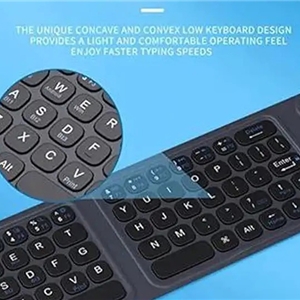 کیبورد تاشو بلوتوثی کوتسی Coteci Folding Keyboard TRI-MODE OF-051