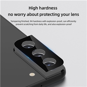 پک دوتایی محافظ لنز دوربین نیلکین Samsung Galaxy S22 InvisiFilm Camera Protector