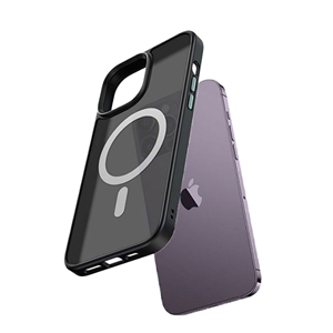 قاب محافظ نیمه شفاف مگ سیف مک دودو Mcdodo Iphone 14 Pro Protective Case With Magnetic Structure PC-309