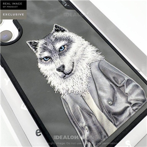 قاب برند Nimmy Fashion Adorable Series طوسی مناسب برای Samsung Galaxy S24 Ultra