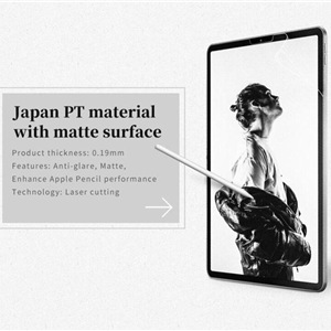 محافظ صفحه نمایش مات نیلکین مدل AG paper-like مناسب برای تبلت اپل iPad Air 10.9 2022 / Air 4/5