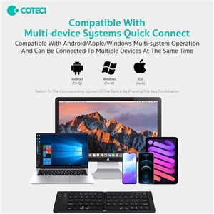 کیبورد بلوتوثی تاشو کوتتسی Coteetci 64017