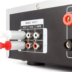 مبدل جک 3.5 میلیمتری به استریو RCA برند موشی Moshi RCA Stereo Cable 3.5mm to 1.8m White