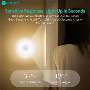چراغ خواب هوشمند کوتسی COTECI LED Light 89001