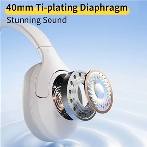 هدفون بی‌سیم QCY H3 Lite با طراحی سبک و صدای شفاف