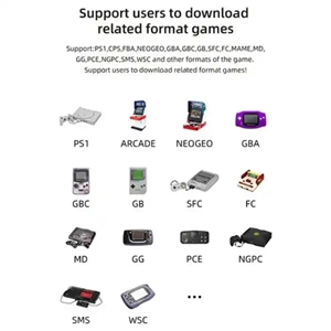 کنسول دستی گرین لاین Green Lion GP Pro Gaming Console GP CNGPPROGAMTWH