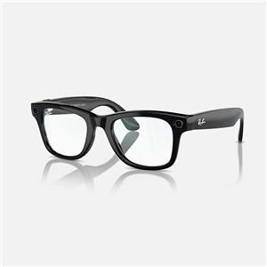 عینک هوشمند Ray-Ban مدل Meta Wayfarer RW4006 با لنز بی رنگ