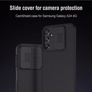 کاور نیلکین مدل CamShield مناسب برای گوشی موبایل سامسونگ Galaxy A24 4G