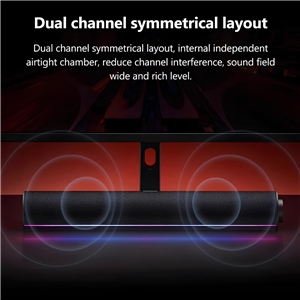 اسپیکر بلوتوث شیائومی Xiaomi Redmi Computer Speaker ASB02A توان 25 وات