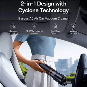 جارو شارژی بیسوس مدل Baseus A5 Air Car Vacuum Cleaner