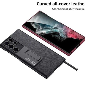 کاور اِپیکوی مدل Folding Leather مناسب برای گوشی موبایل سامسونگ Galaxy S23 Ultra