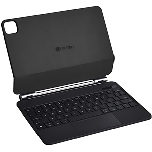 کیبورد کیس مگنتی iPad Pro 11 2024 کوتسی Coteci Magic Keyboard 64018