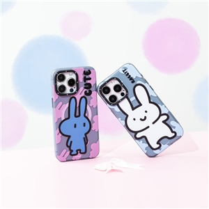 قاب YOUNGKIT یانگکیت Pink Bunny Bliss Magsafe Series مناسب برای Apple iPhone 15