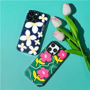 قاب YOUNGKIT یانگکیت White Sunshine Flowery Smile Magsafe مناسب برای Apple iPhone 13 Pro Max