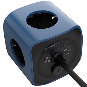 چند راهی برق 6 کاره الدینیو Ldnio Power Socket Cube SE3338