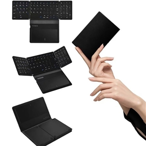 کیبورد تاشو همراه با تاچ پد کوتسی Coteci OF-032 Folding Keyboard