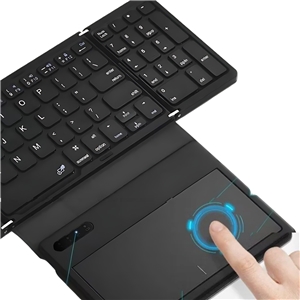 کیبورد تاشو همراه با تاچ پد کوتسی Coteci OF-032 Folding Keyboard