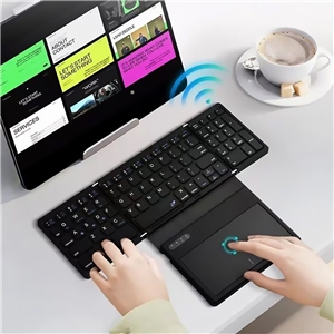 کیبورد تاشو همراه با تاچ پد کوتسی Coteci OF-032 Folding Keyboard