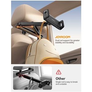 هولدر صندلی عقب جویروم Joyroom JR-ZS433 مناسب موبایل و تبلت