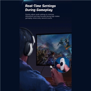 هدست گیمینگ بیسوس Baseus GoPlay 1+ Max A00181000211-00