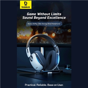 هدست گیمینگ بیسوس Baseus GoPlay 1+ Max A00181000211-00