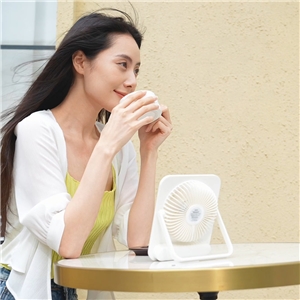 پنکه رومیزی شارژی ریمکس Remax Ultra-Thin Fan ZF03